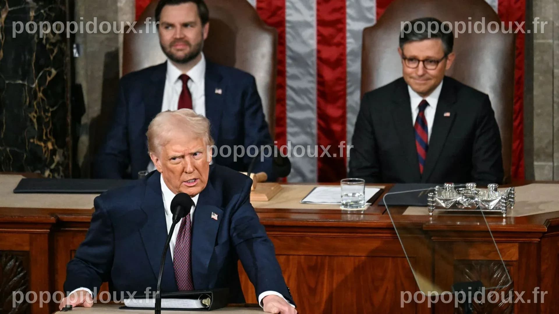 Trump exhorte les entreprises à renoncer aux demandes de remboursement de tarifs