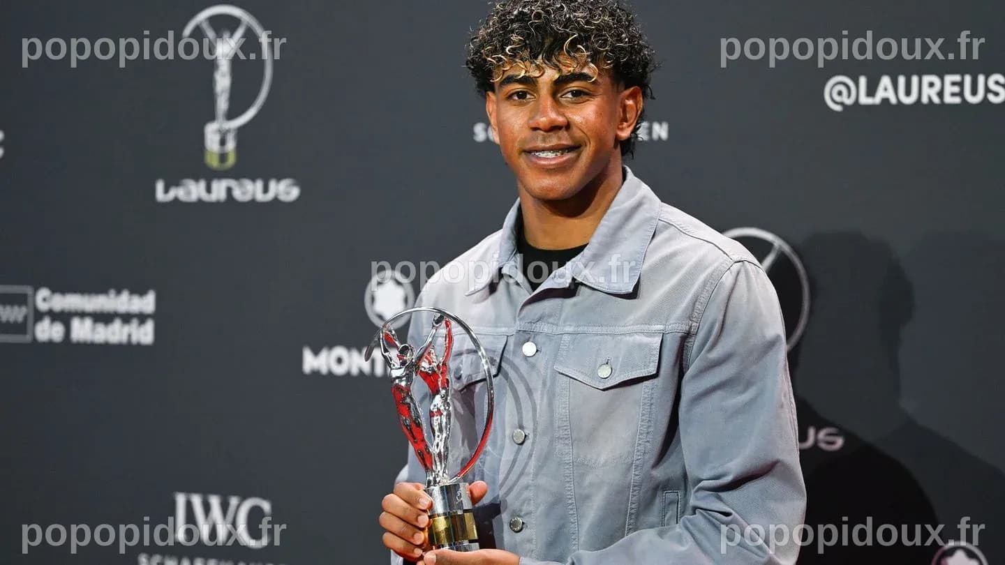 PSG, Lamine Yamal, Lando Norris... Les Étoiles des Laureus World Sports Awards