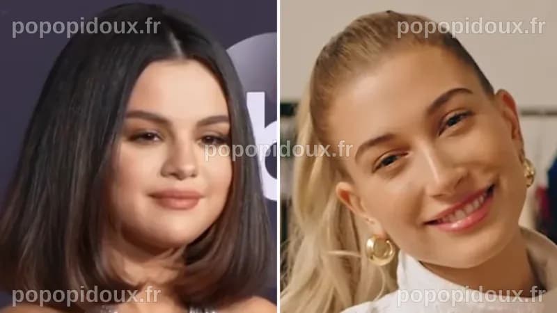 Hailey Bieber Shocks Fans by Embracing Selena Gomez's Engagement - Is ...