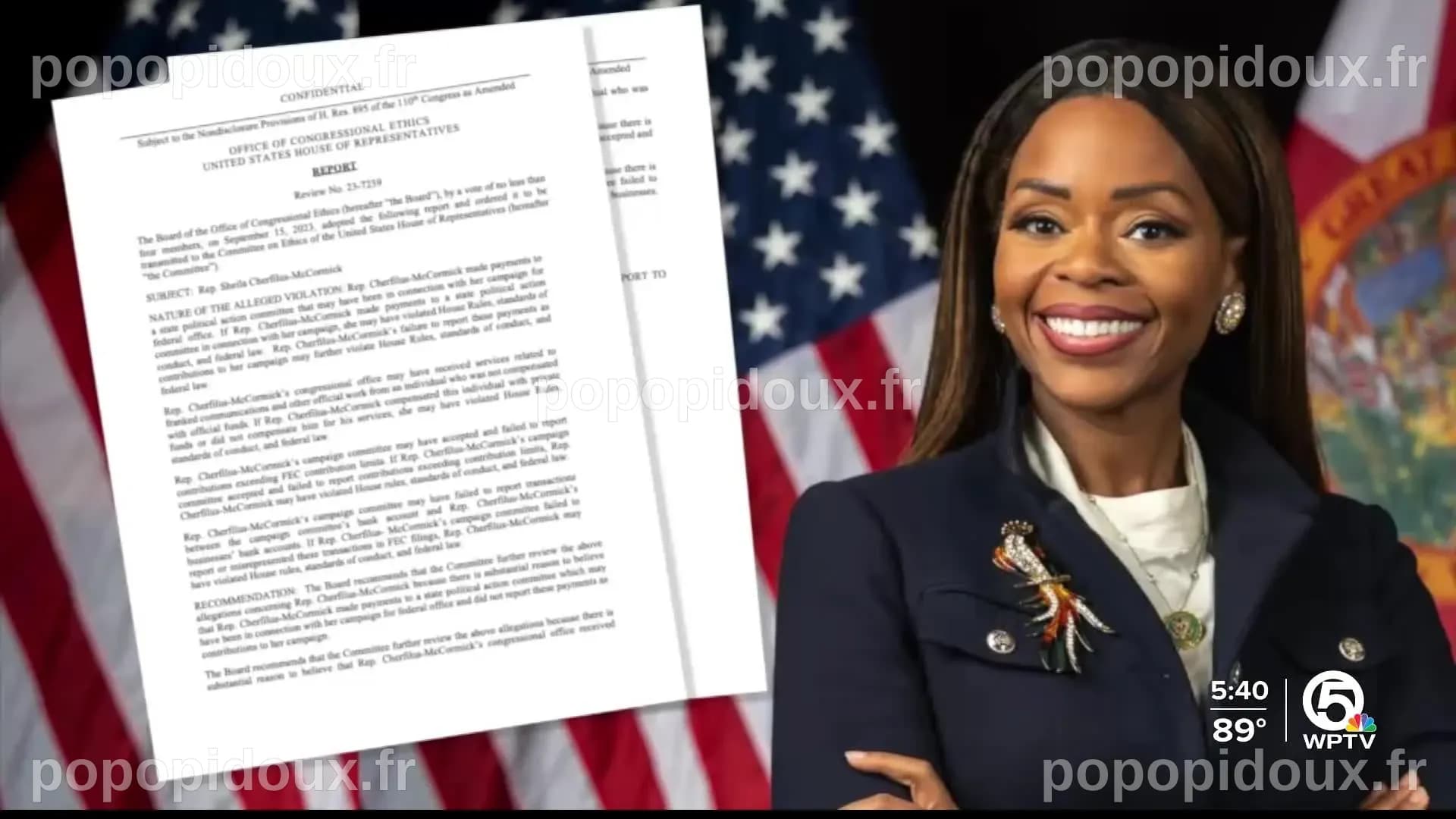INVESTIGATION EXPANDED INTO LOCAL CONGRESSWOMAN’S ETHICS PROBE