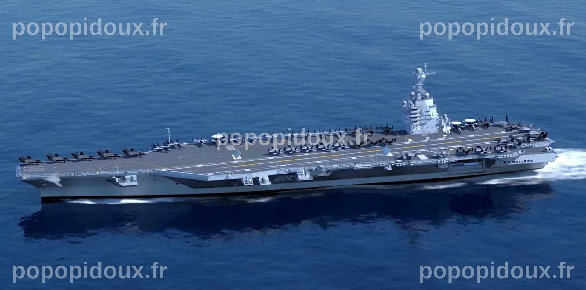 Révision de la Marine américaine : L'avenir des porte-avions les plus technologiques en question