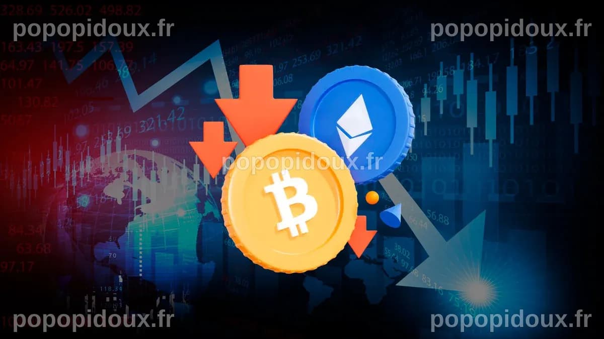 Crypto Market Slump: Bitcoin (BTC) Crashes Amid $300 Million Loss ...