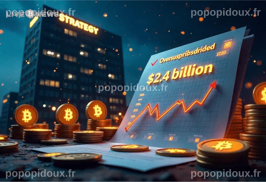 Strategy Acquires $2.4 Billion in Bitcoin Following Record STRC ...