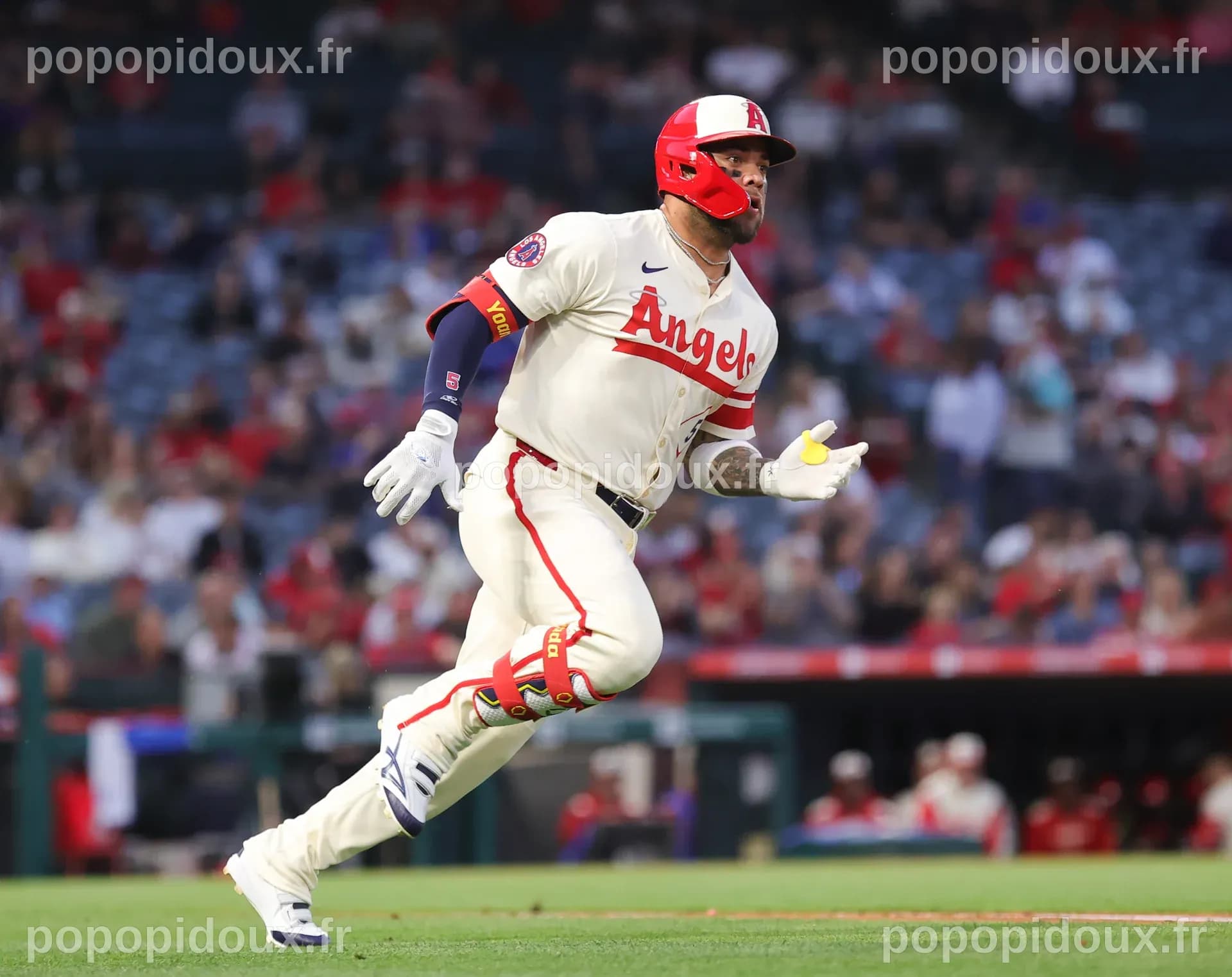 TST Images: Angels defeat Blue Jays, 5-4, at Angels Stadium