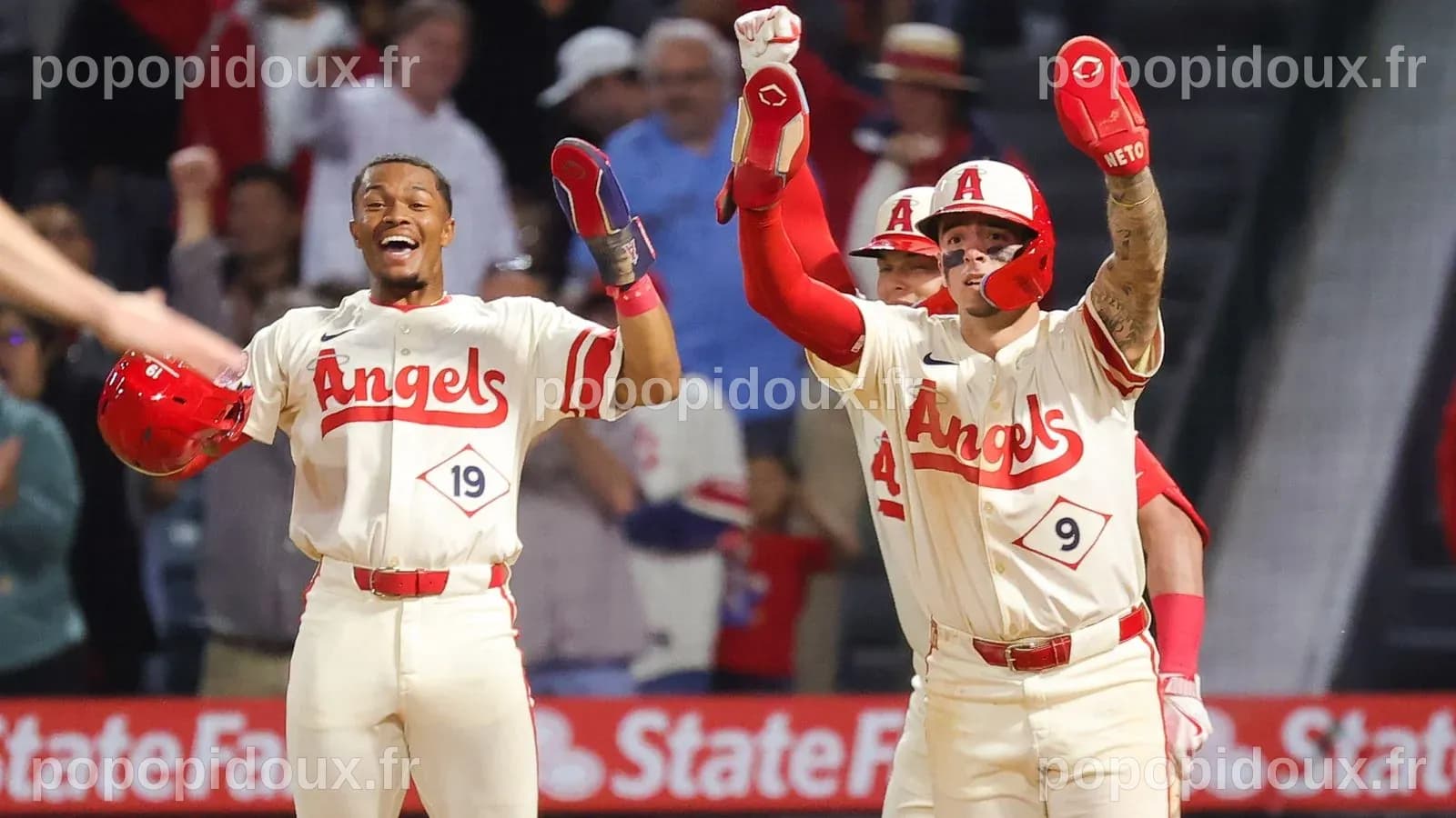 TST Images: Angels defeat Blue Jays, 5-4, at Angels Stadium