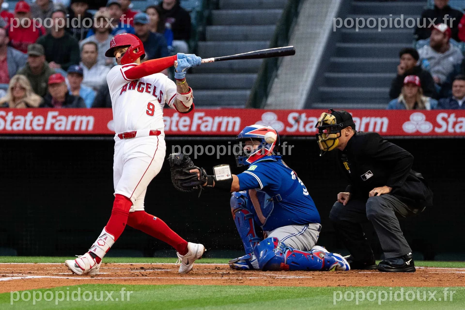 Les Blue Jays triomphent des Angels, 4-2, à Anaheim