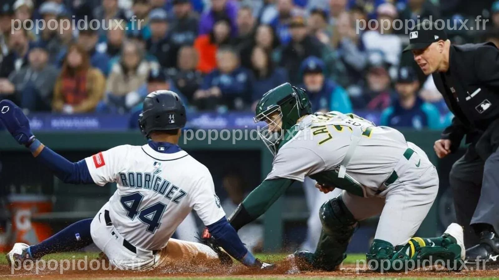 Shea Langeliers brille avec son 8ème homer, les Athletics dominent des Mariners en difficulté 5-2