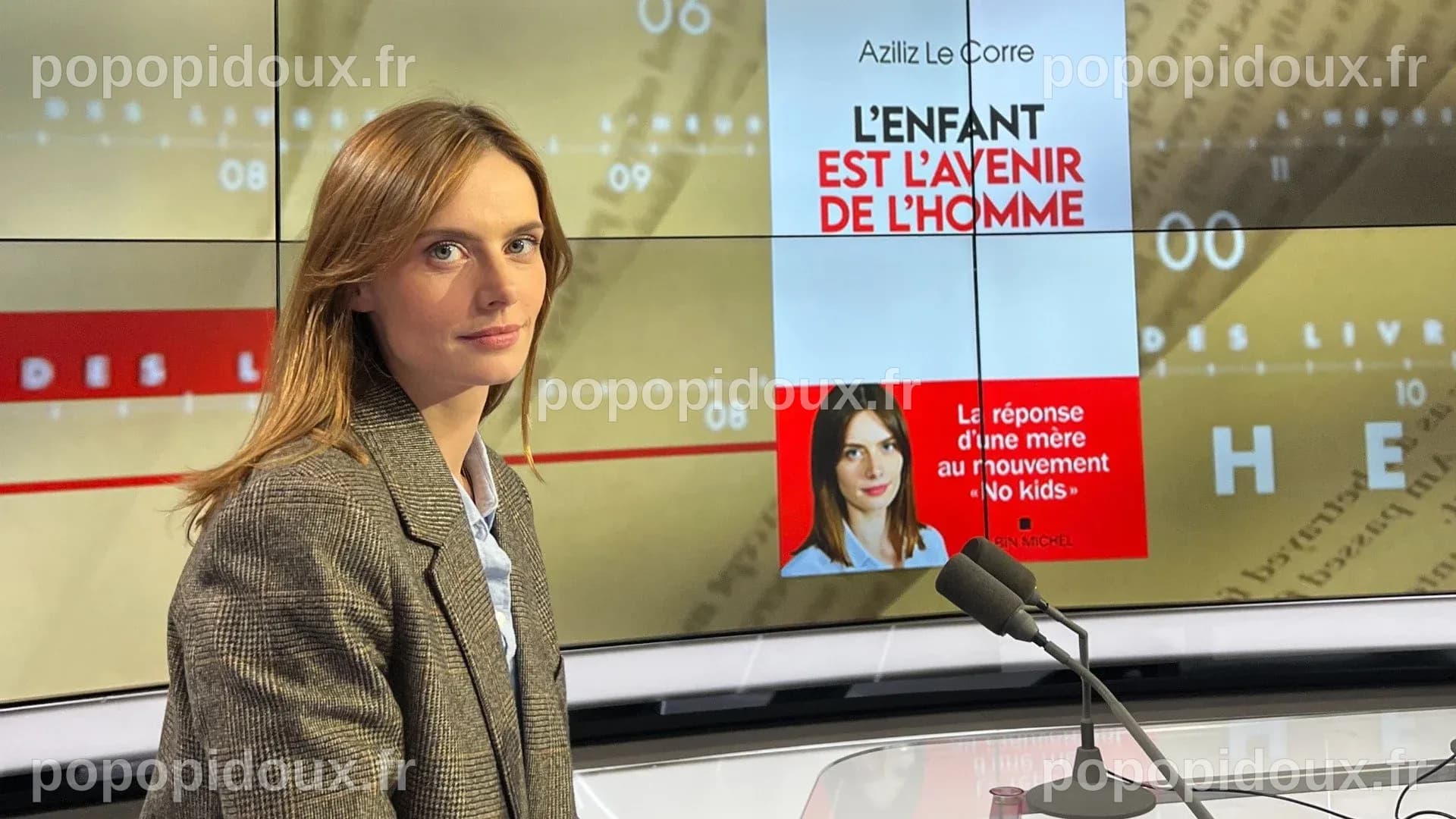 Aziliz Le Corre : L'Heure des Livres (Émission du 17/10/2024) | CNEWS