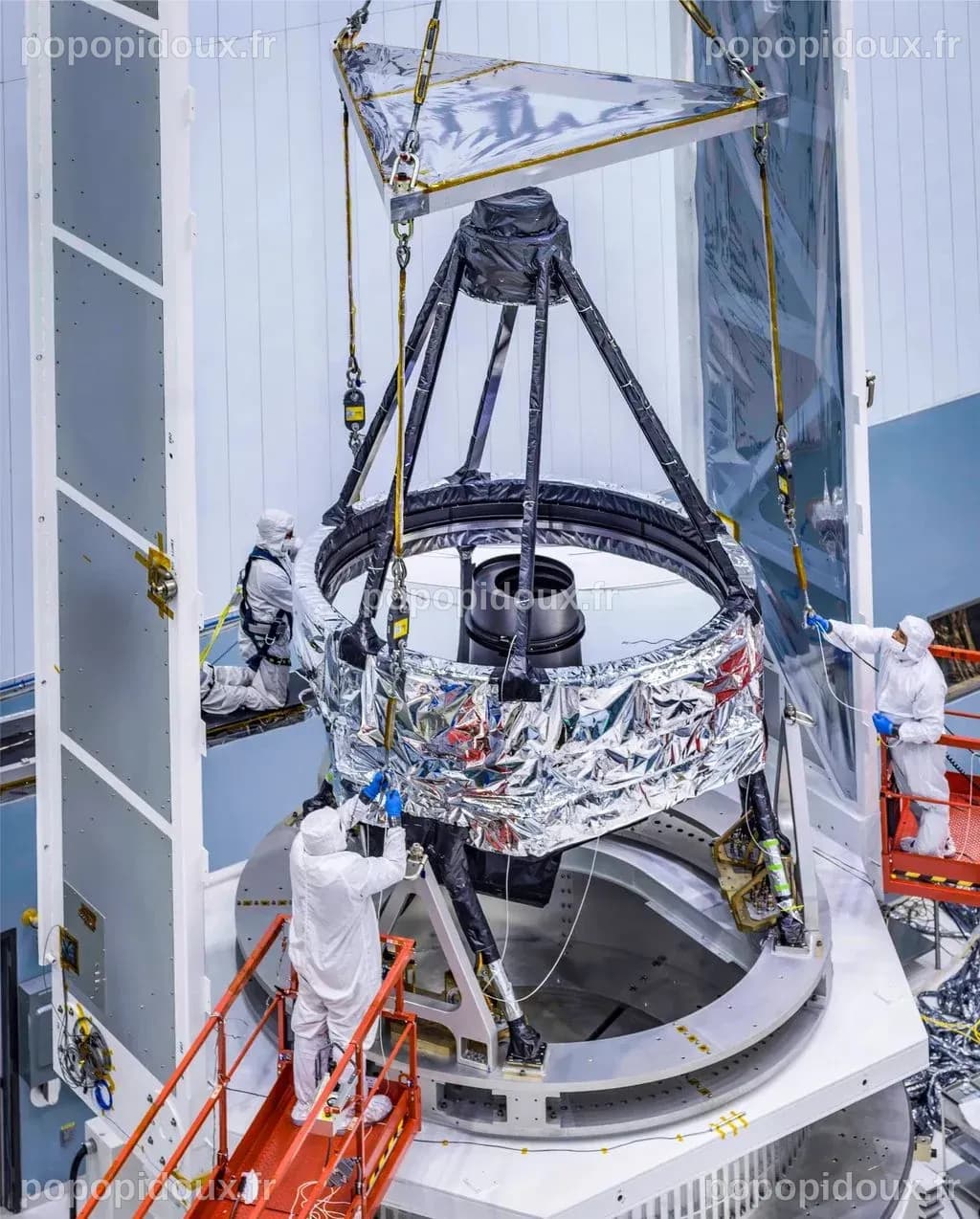 Le télescope spatial Nancy Grace Roman de la NASA, une nouvelle ère d'observation astronomique, est enfin achevé