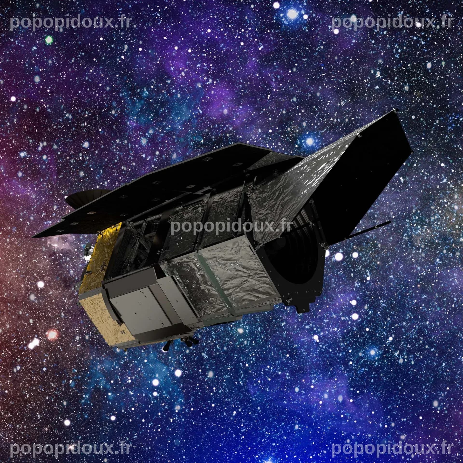 Nancy Grace Roman Space Telescope - Quantic Jump