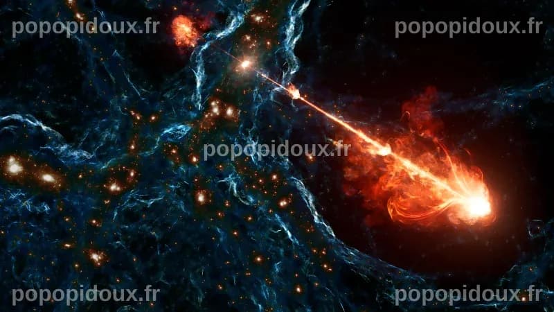 A black hole’s massive jets, cracking the whip on remote work, risks of ...