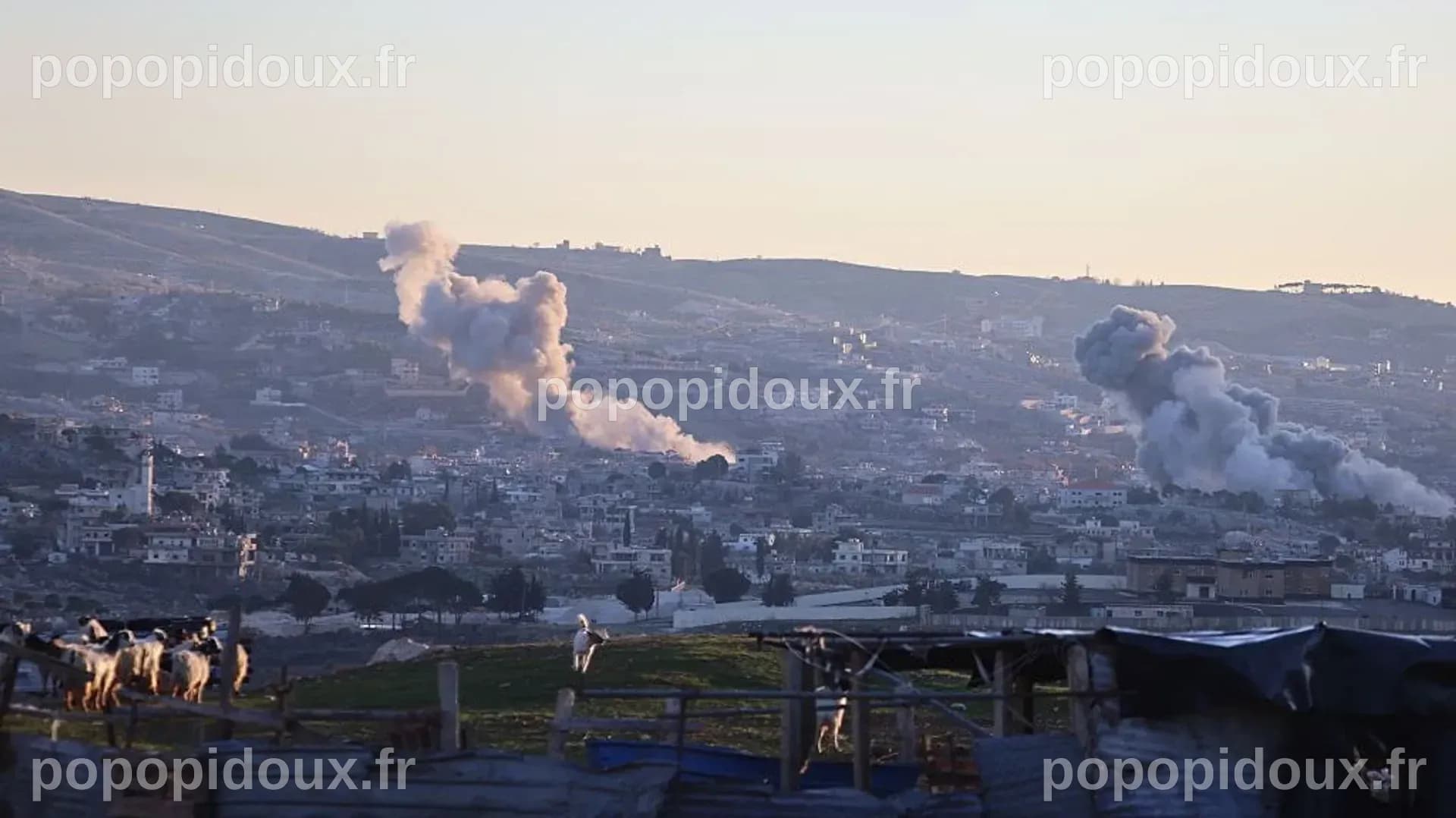 Guerre au Moyen-Orient : Israël mène des frappes au Liban et affirme ...