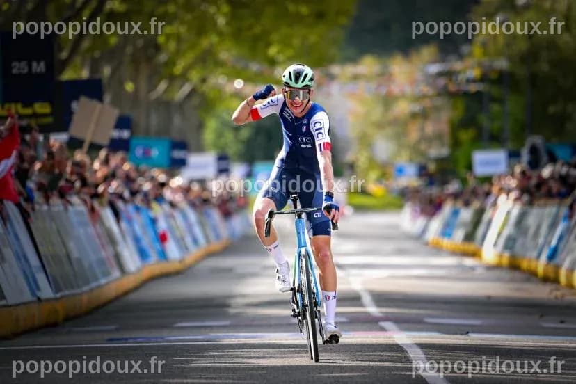 « Je vais viser un top 10 » : Paul Seixas ambitieux avant le Tour de ...