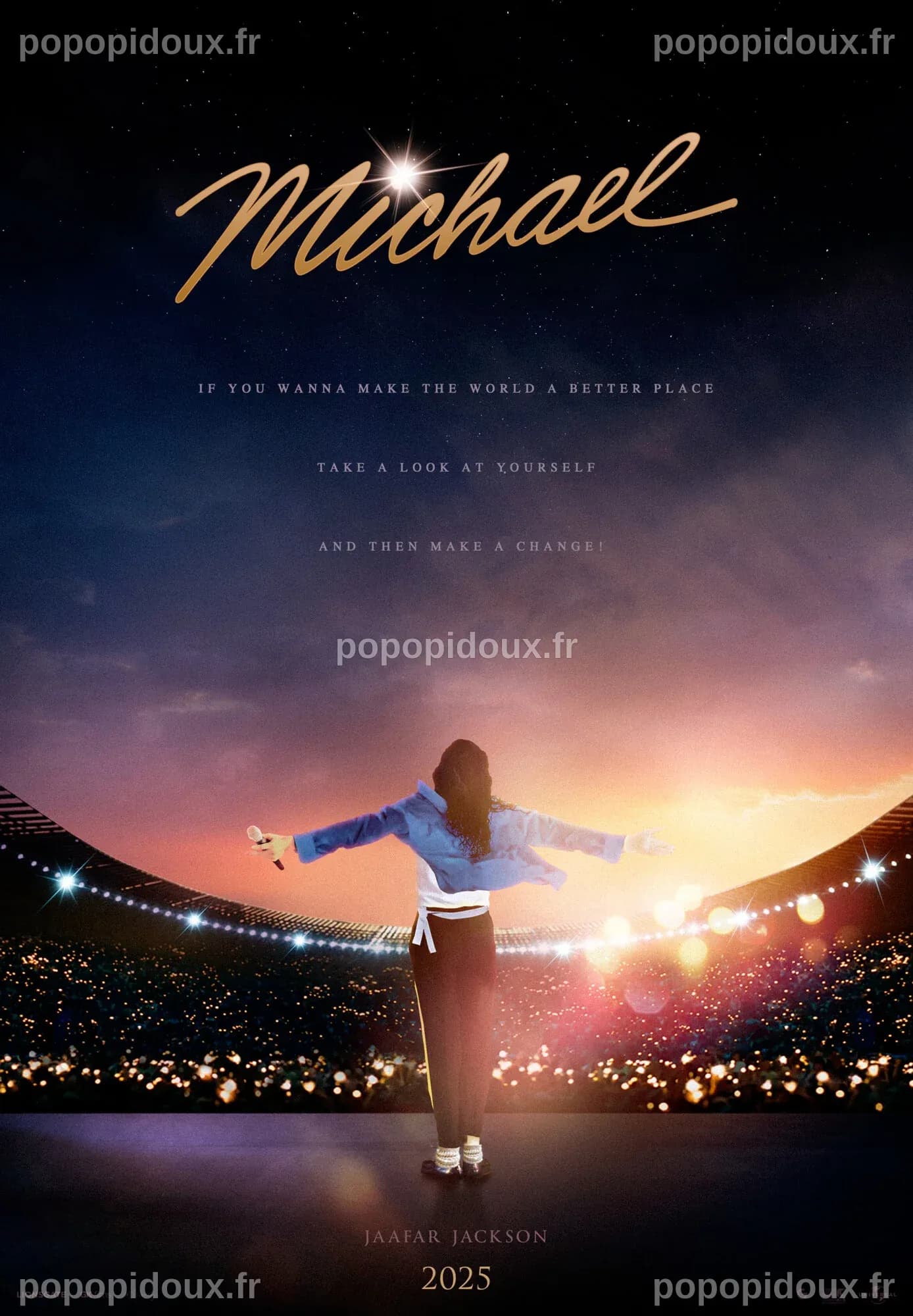 Michael : Michael Jackson Biopic | Poster By Grievity
