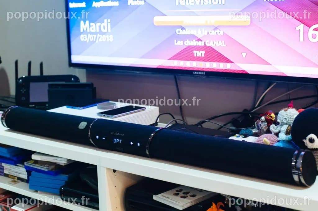 Test de la barre de son Cabasse Stream BAR