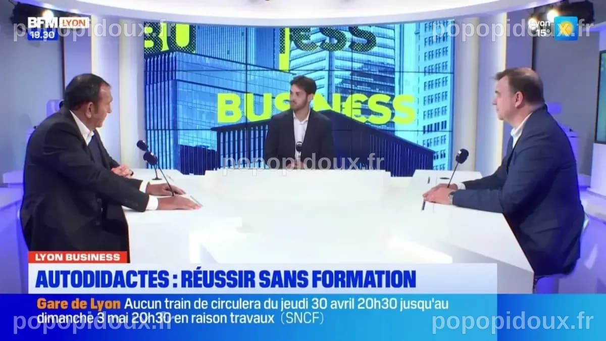 Lyon : Comment les autodidactes s’imposent dans le monde des affaires sans formation académique