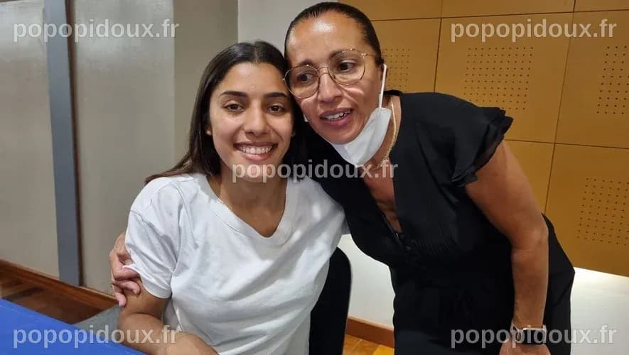 Shirine Boukli : Une Étoile du Judo et Son Histoire d'Amour