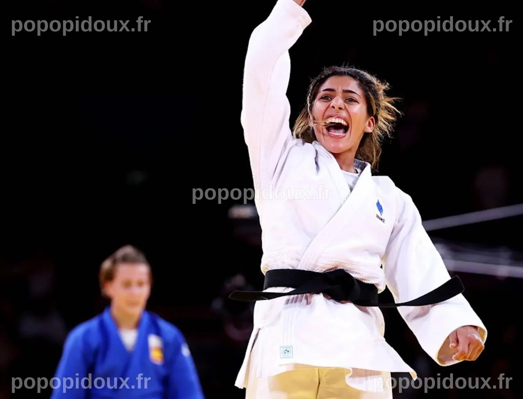 Shirine Boukli : "Ce public donne du lus, la saveur de la médaille est ...