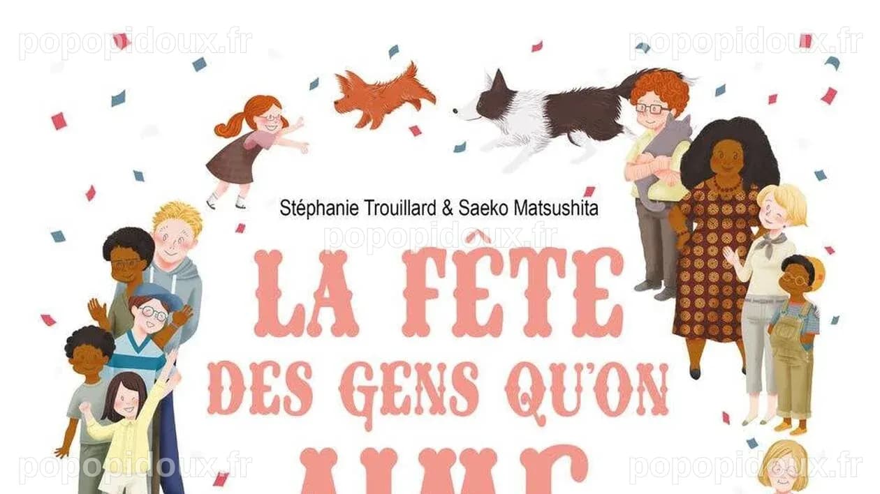 Un livre pour fêter les gens qu’on aime