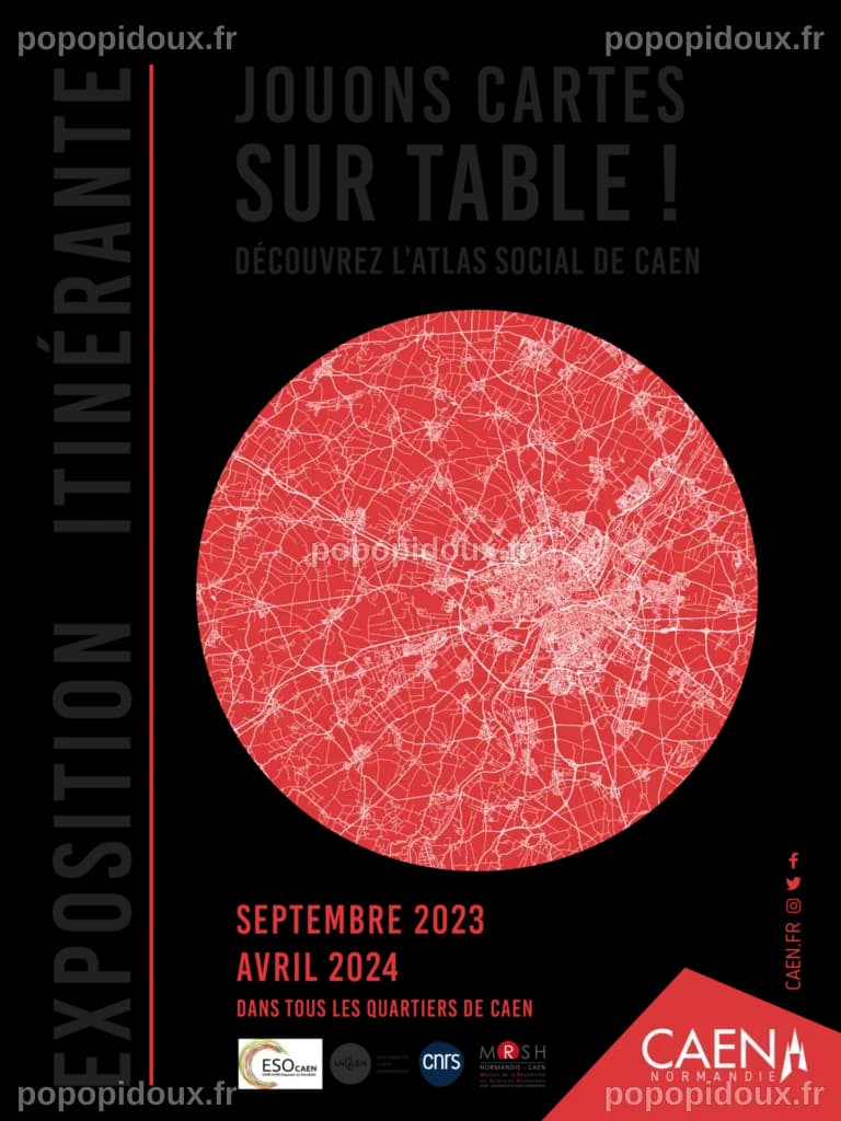 L’ATLAS SOCIAL DE CAEN SUR LE TERRAIN RANDONNÉE CURIEUSE - Chantiers ...