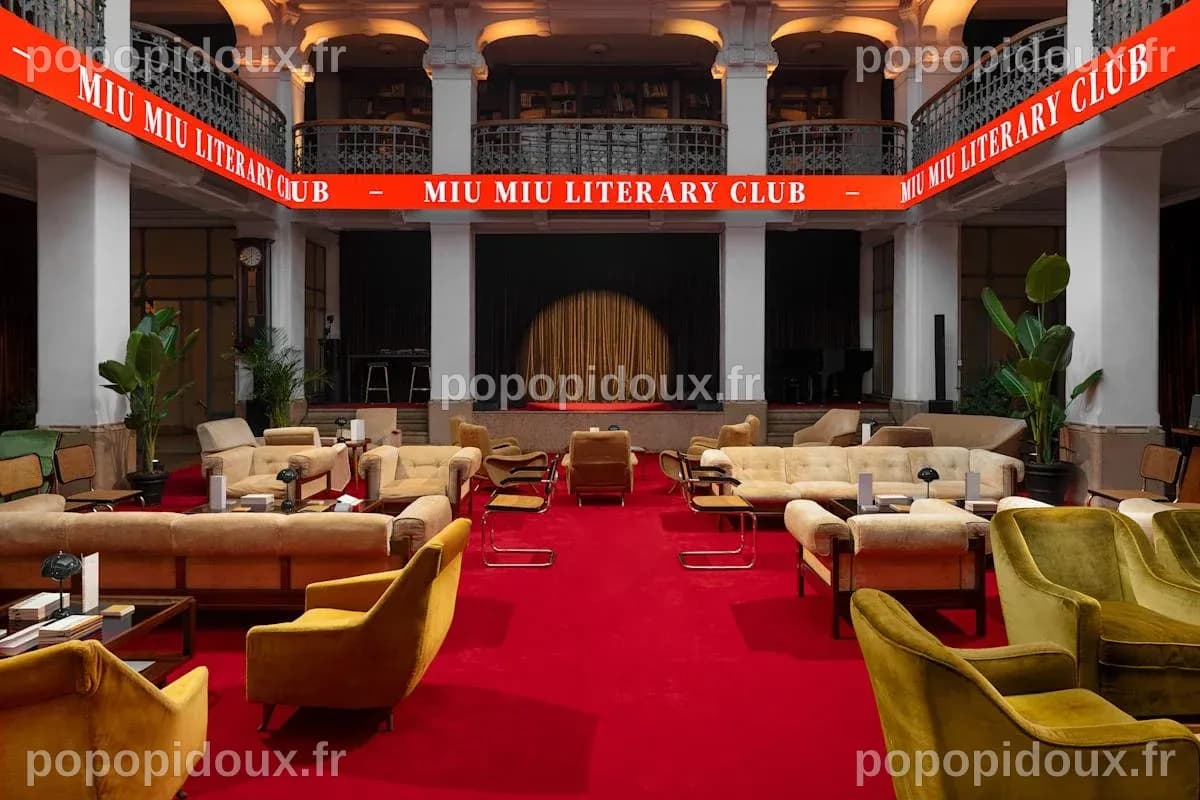 Miu Miu Literary Club to Discuss Girlhood, Sexuality, Love With Second ...