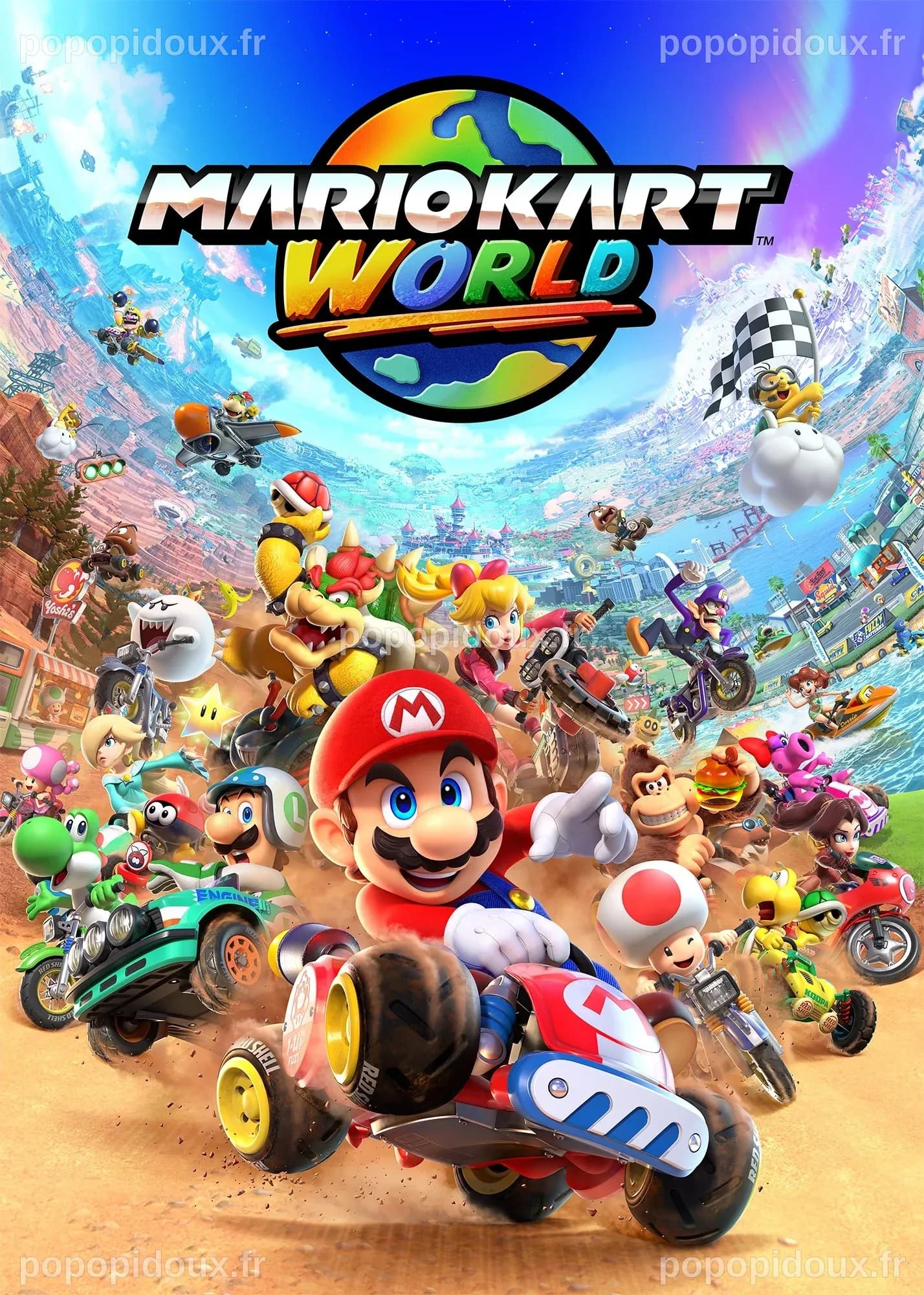 Ne manquez pas la promotion sur Mario Kart World pour Nintendo Switch 2 sur Amazon !