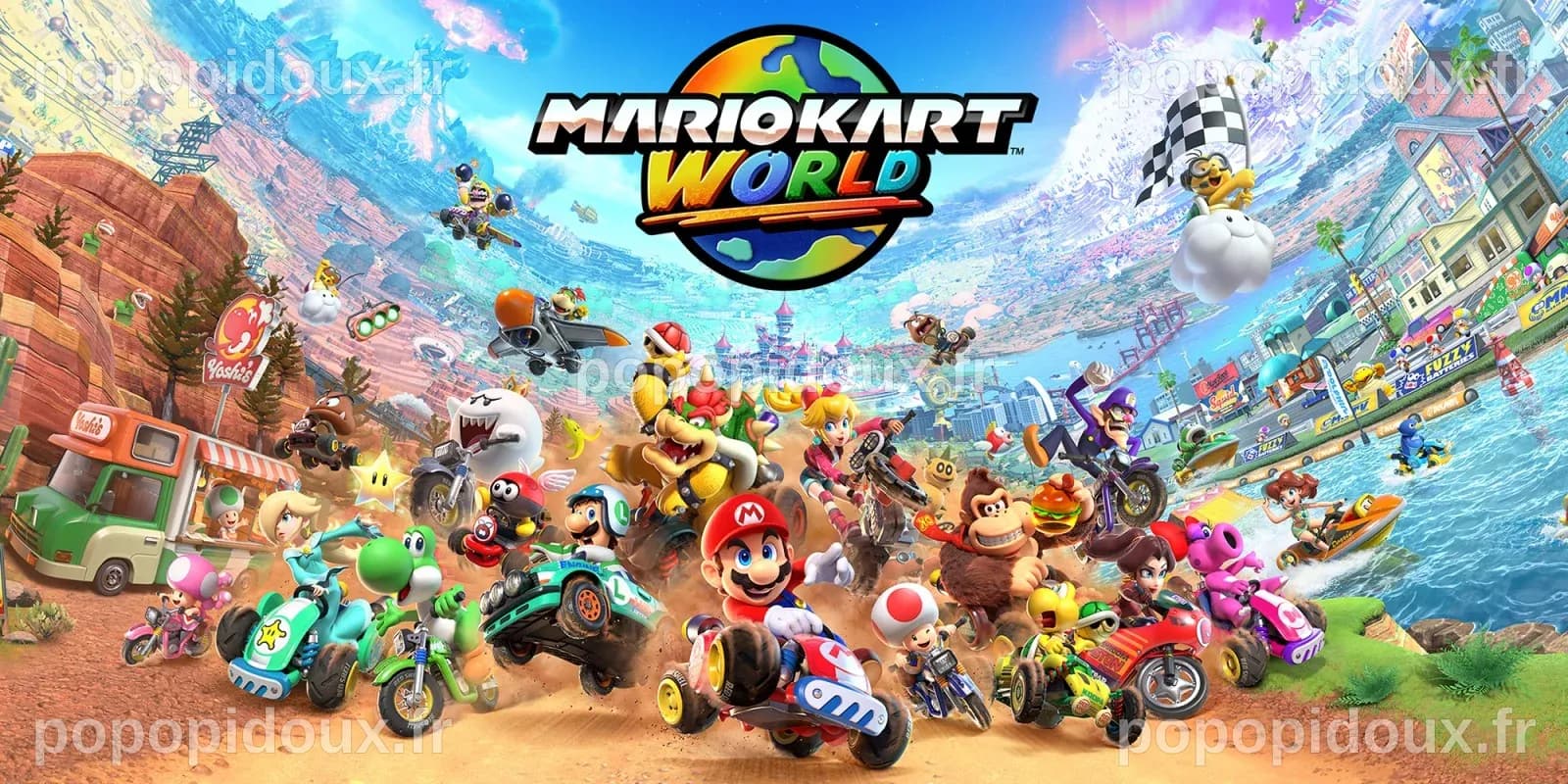 Mario Kart World | Jeux Nintendo Switch 2 | Jeux | Nintendo FR