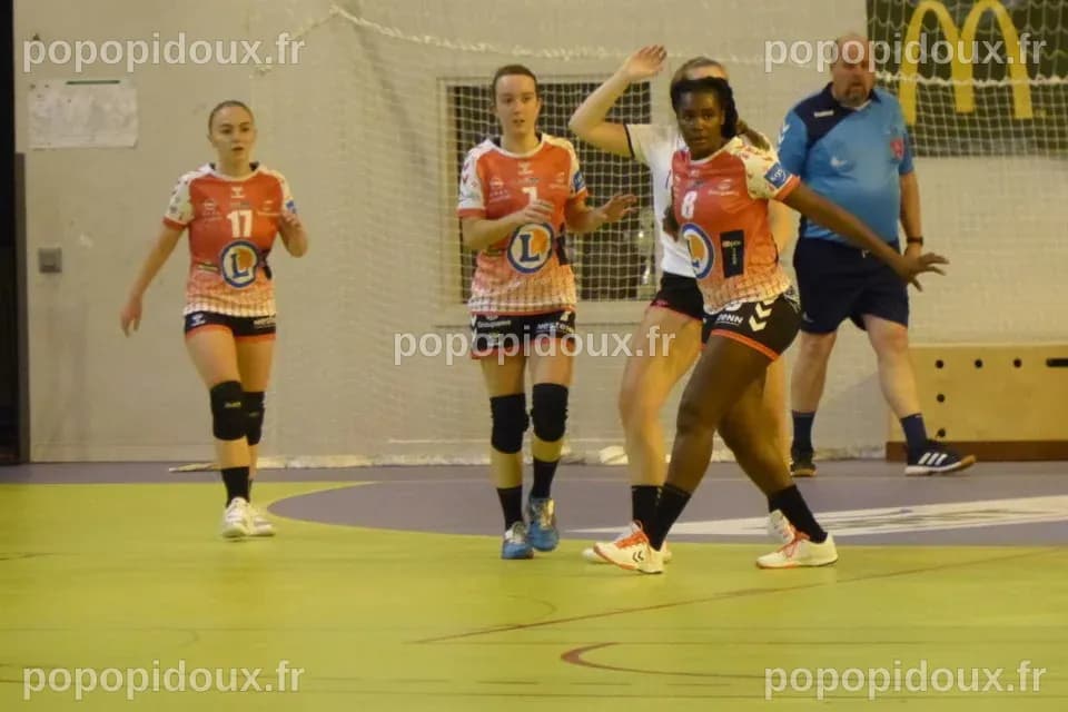 Handball : Les U18 de l’Entente Loudéac-La Motte en quête de victoire !