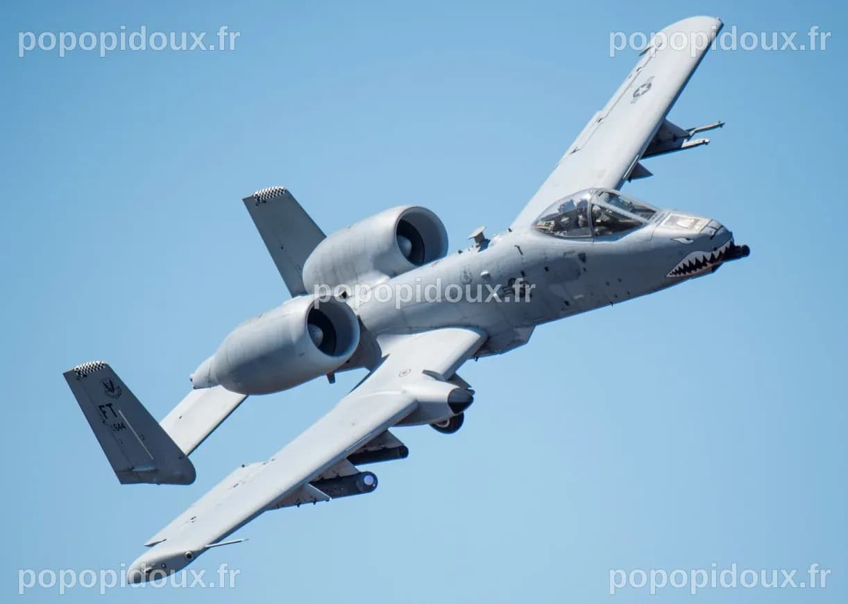L'US Air Force prolonge la vie de l'A-10 Warthog jusqu'en 2030