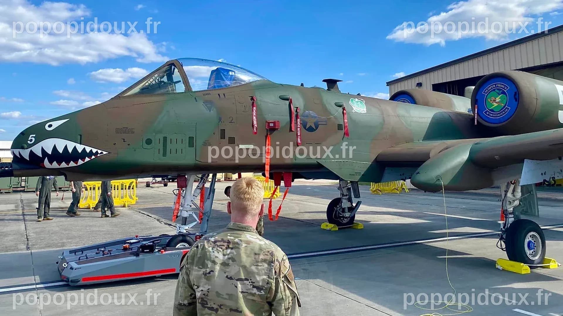 A-10 Warthog Emerges In New Camouflage | The Drive