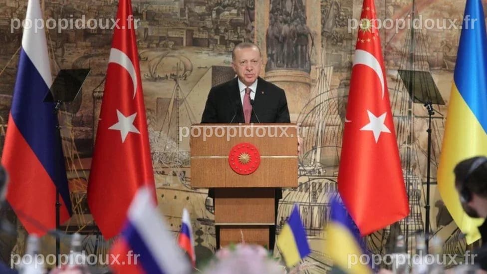 Erdogan : La Turquie s'engage à relancer les négociations entre la Russie et l'Ukraine
