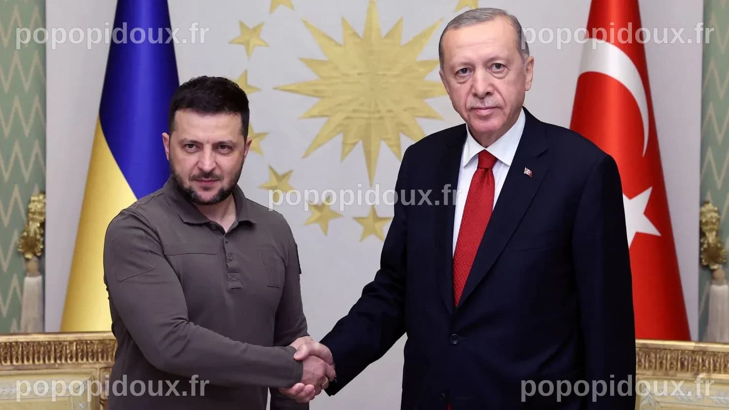 Turkey’s Erdogan says Ukraine deserves NATO membership | CNN