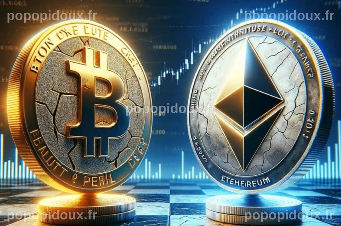 Les Prix du Bitcoin et de l'Ethereum en Hausse ce Mardi 21 Avril 2026