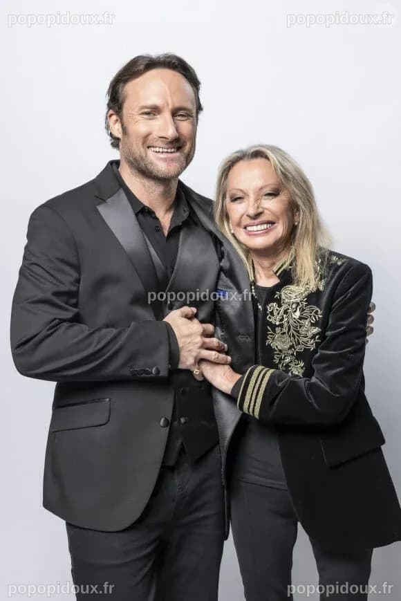 Photo : Exclusif - Véronique Sanson et son fils Christopher Stills ...