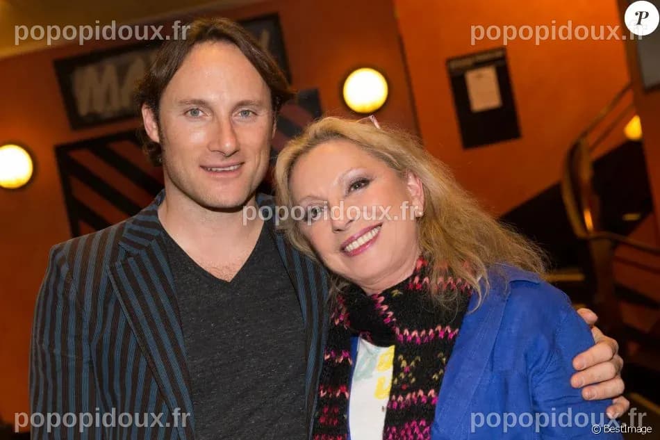 Exclusif - Véronique Sanson et son fils Christopher Stills - Concert de ...