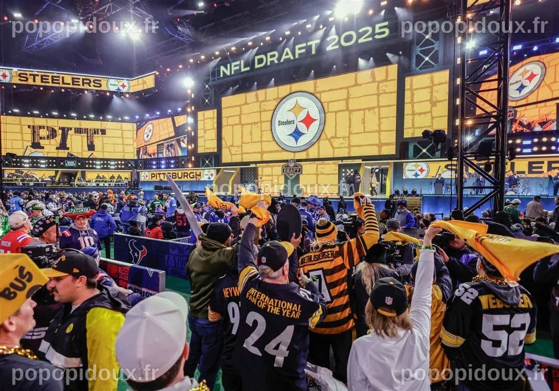 Le NFL Draft transforme Pittsburgh en carrefour des passionnés de football