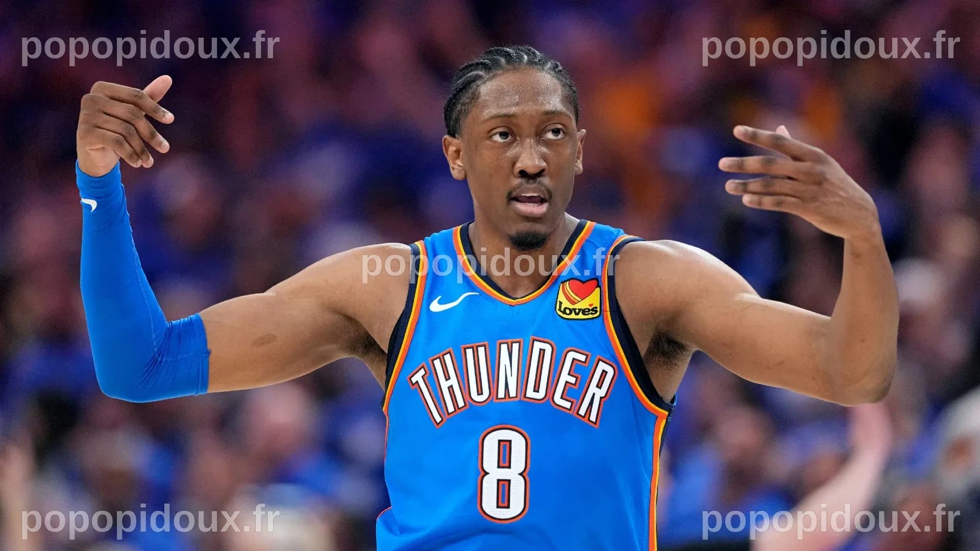 Thunder’s Jalen Williams out 'a couple of weeks' with hamstring injury ...