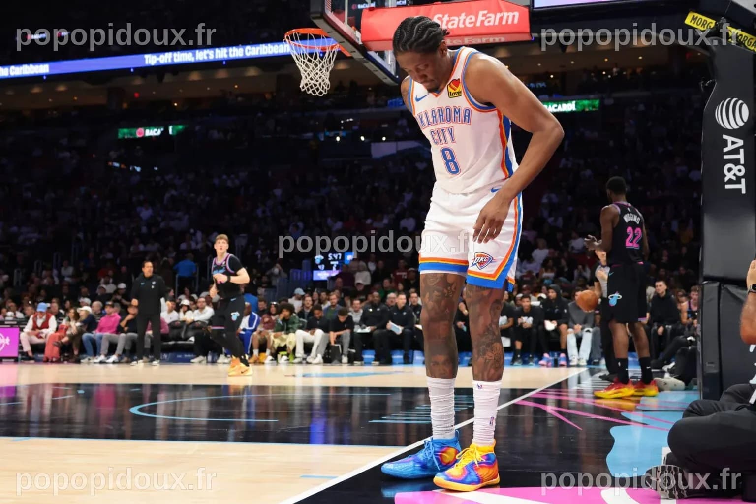 Mise à jour sur la blessure de Jalen Williams : Le star du Thunder touché à l'ischio-jambier contre les Suns