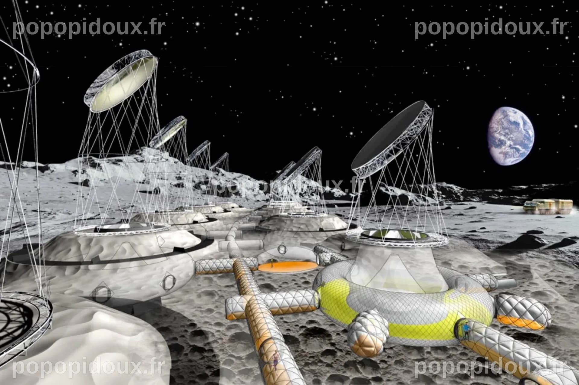 De 'Starfield' à Artemis : concevoir des bases lunaires entre jeux vidéo et réalité