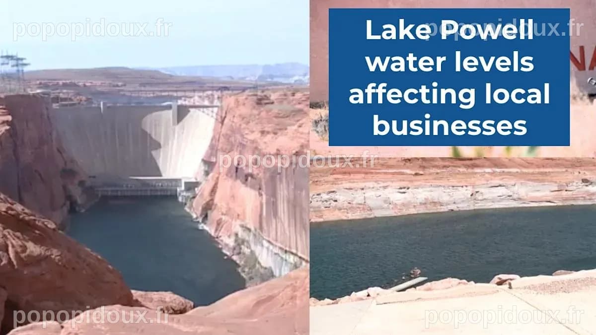 Un afflux d'eau pour le lac Powell asséché : des conséquences ailleurs