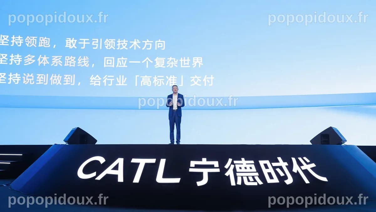 Des batteries révolutionnaires de CATL : 1500 km d'autonomie et recharge en seulement 6 minutes