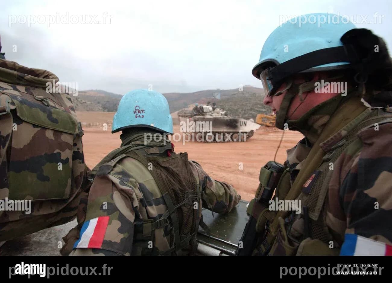 Hommage national à Florian Montorio, Casque bleu français tombé au Liban