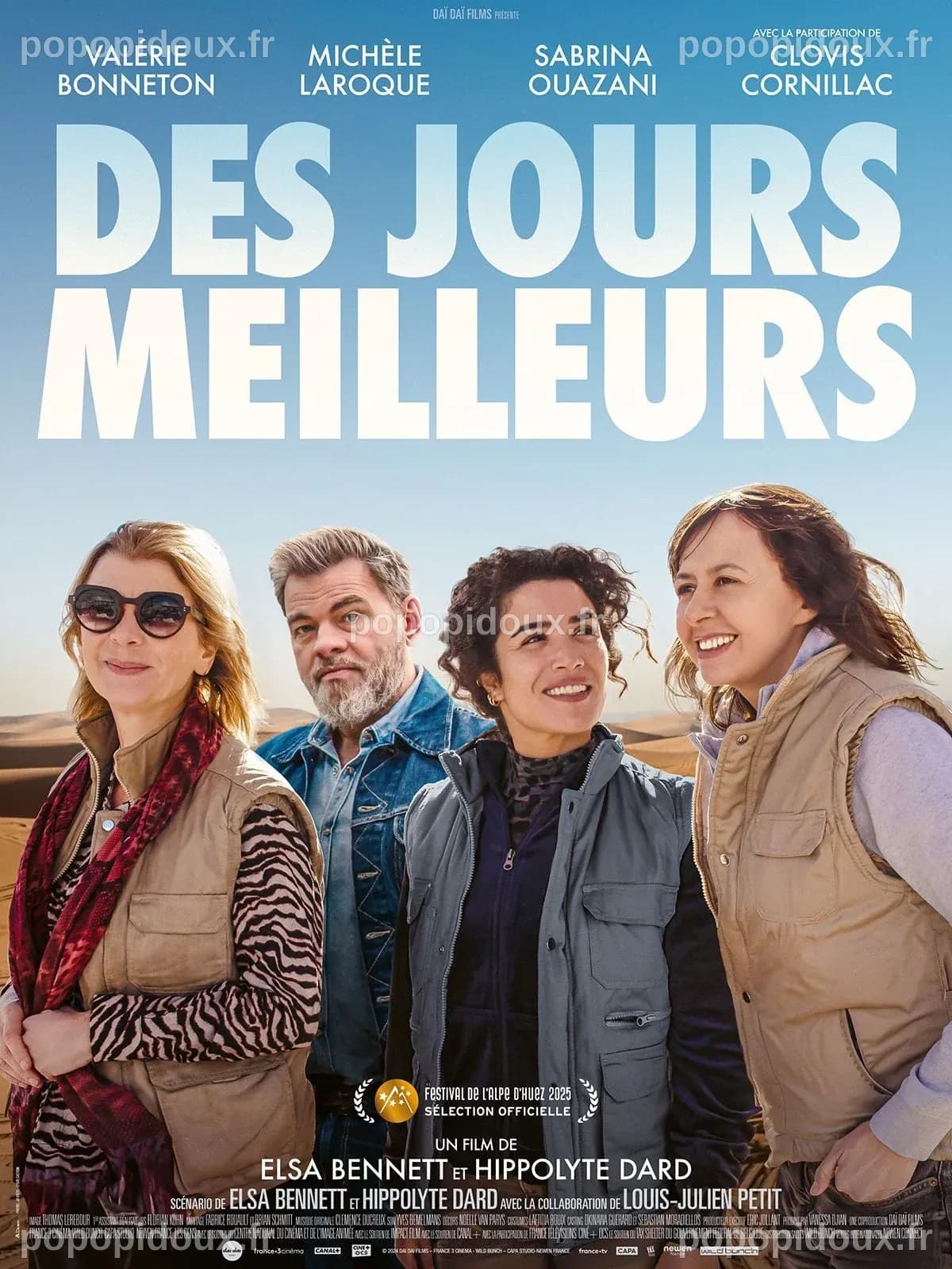 Cinémas et séances du film Des jours meilleurs à Cannes (06400) - AlloCiné