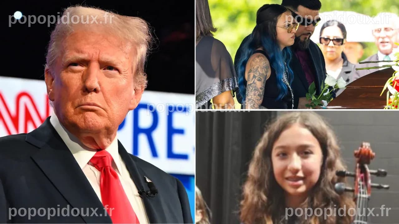 La famille de Jocelyn Nungaray reconnaissante du soutien de Trump après ...