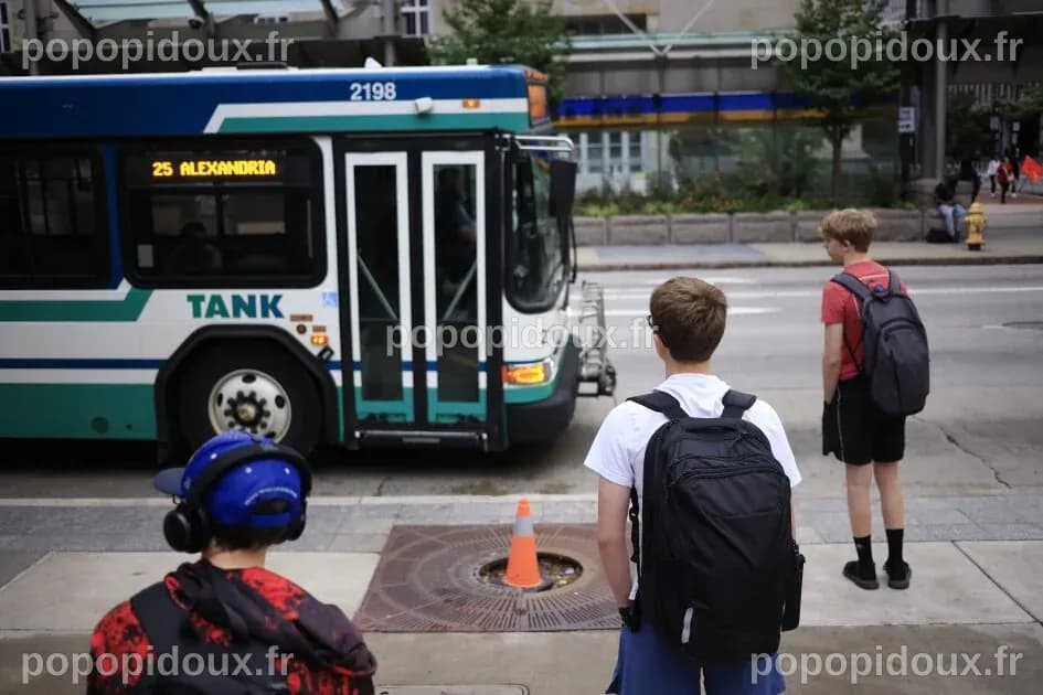 Why Some Districts Are Shifting Teens From School Buses to Public Transit