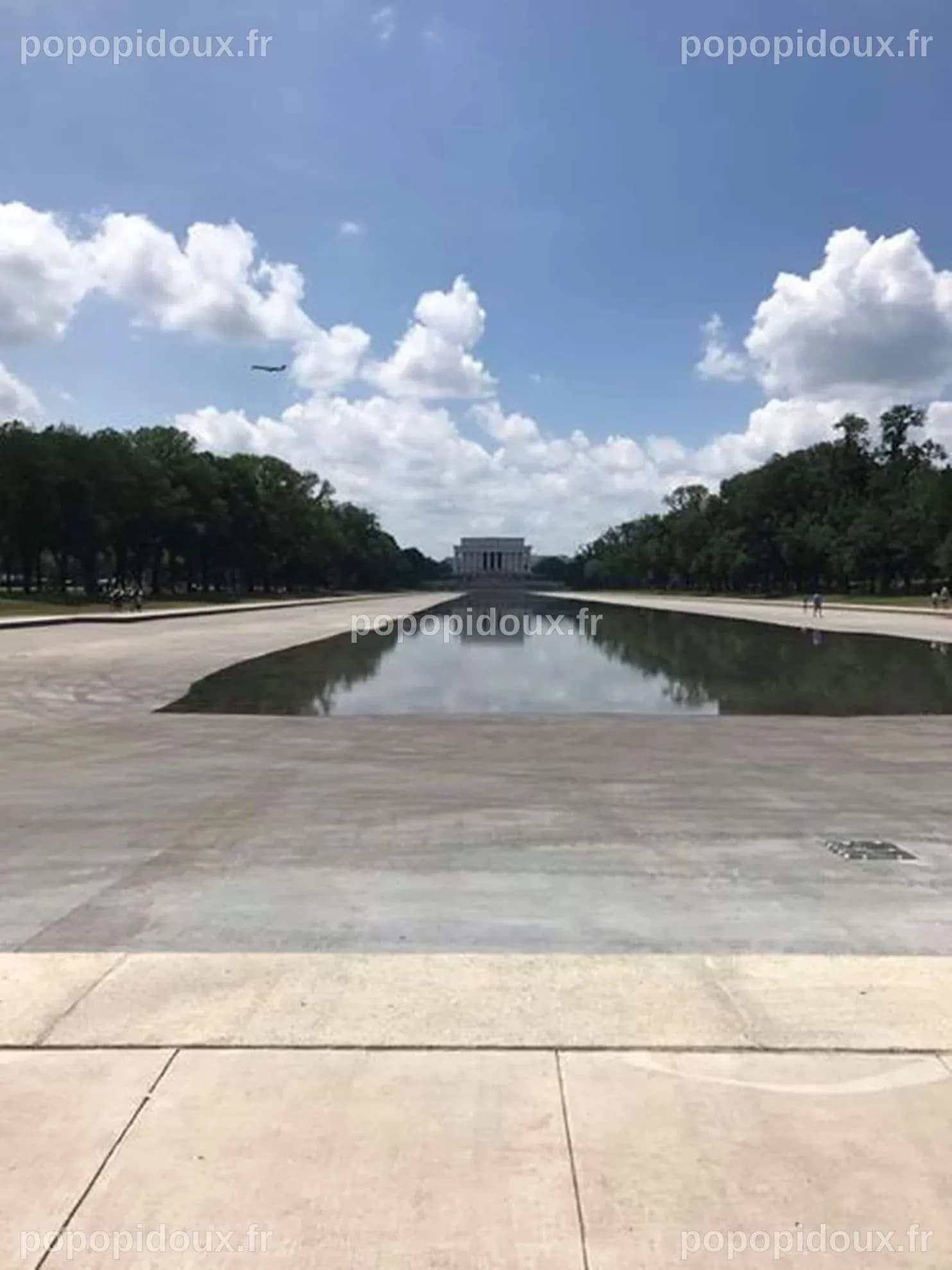 Lincoln Memorial Reflecting Pool cleaned and refilled after duckling ...