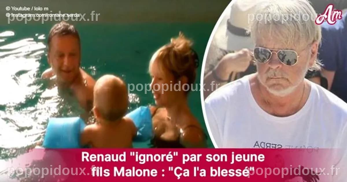 Comment Malone, le fils de Renaud, "était gêné d'avoir un père comme lui"
