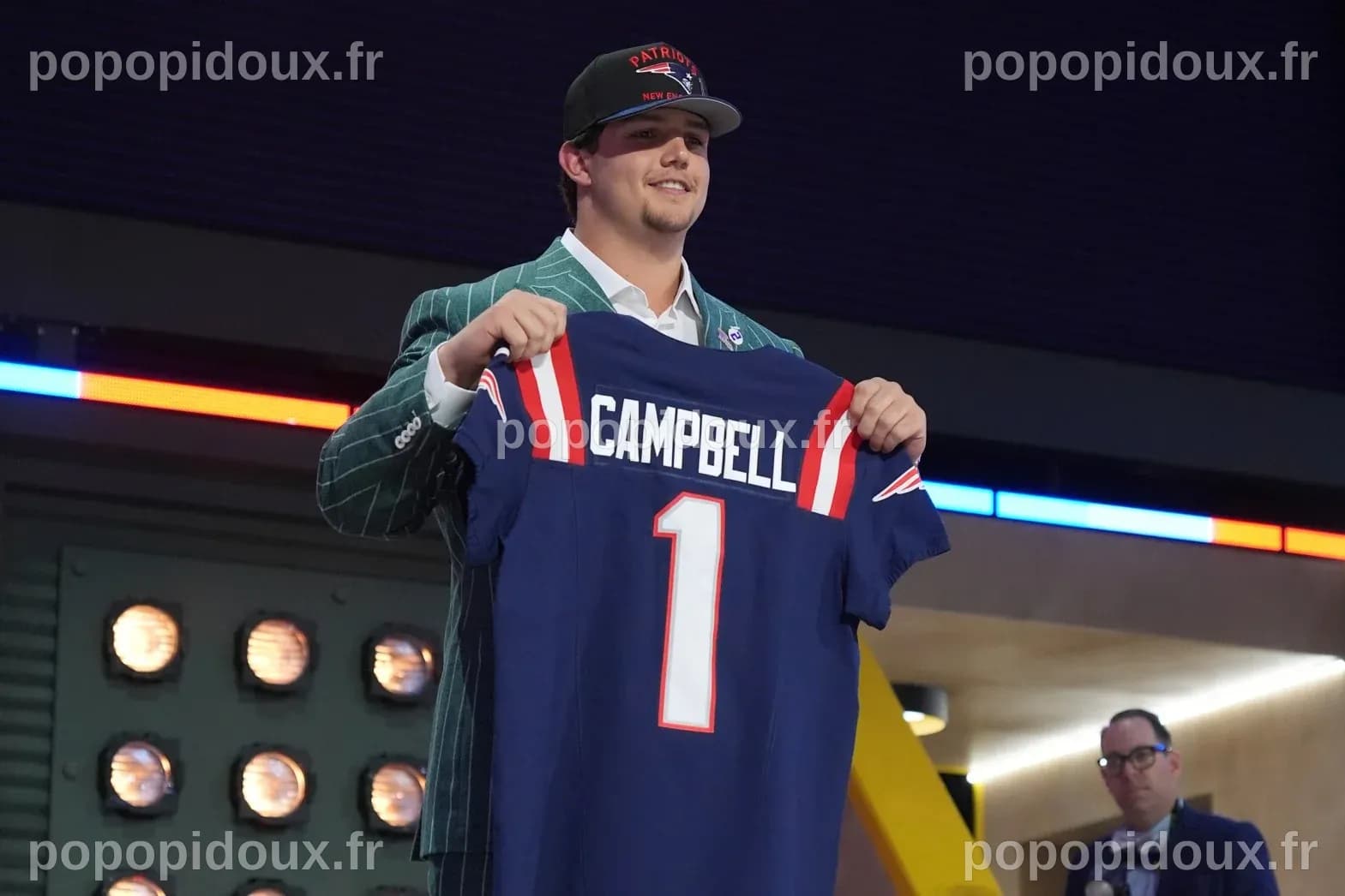 The inside story of why the Patriots fell in love with Will Campbell