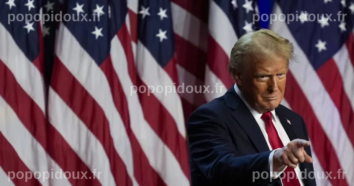 Vers une trêve au Moyen-Orient ? En tant que président américain ...