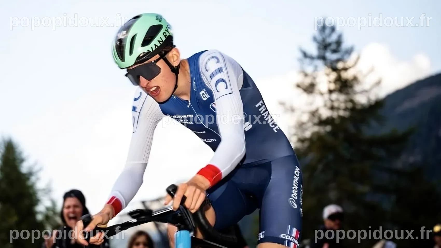 Le nouveau prodige Paul Seixas remporte le Tour de l'Avenir - mesinfos